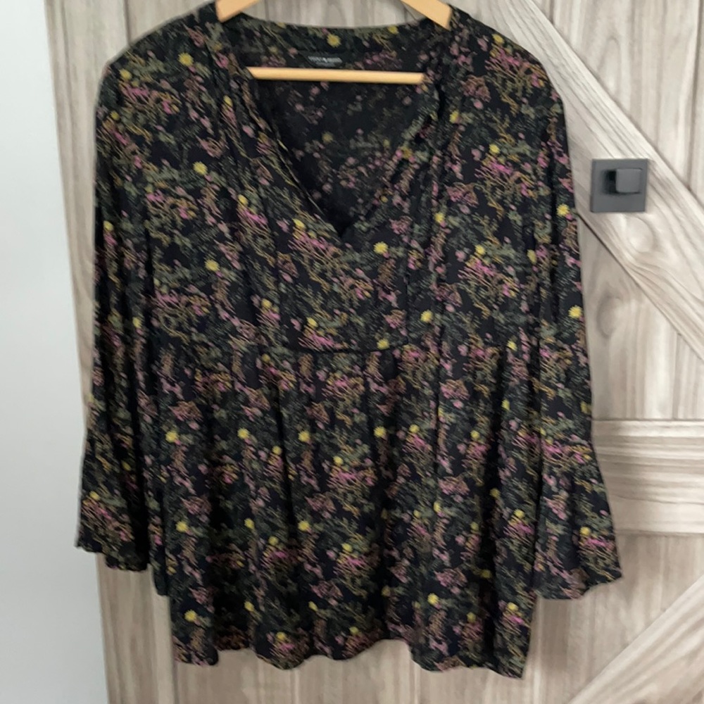 Lucky brand size large blouse